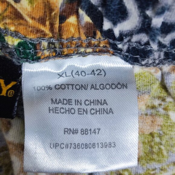 Duck Dynasty pyjama pants men's size XL brown graphic design - Picture 5 of 10